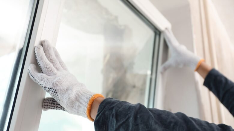 Professional Window Installation Service.